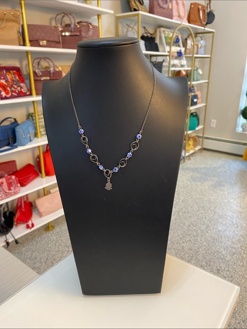 Sterling silver necklace